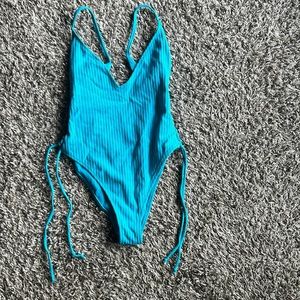 Zara one piece bathing suit
